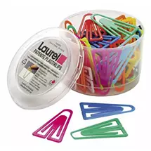 Paper Clips | Wedo 126 131399 paper clip Polystyrene 75 pc(s) | In Stock