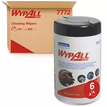 Wypall | Wypall 1-Ply Cleaning Wipes x50 Green 7772 | In Stock