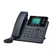 Telephones | Yealink SIP-T34W IP phone Black 4 lines LED Wi-Fi | Quzo UK