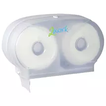 2Work | 2Work 2W06438 toilet tissue dispenser | In Stock | Quzo UK