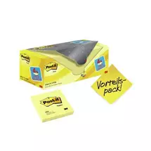 Post-It | 3M 654Y-20 note paper Square Yellow 100 sheets Self-adhesive