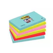 Rectangle | 3M 6556SSMIA note paper Rectangle Blue, Pink, Red, Yellow