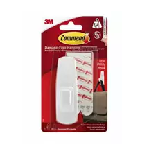 Command | 3M 7100134221 home storage hook Indoor Utility hook White 1 pc(s)