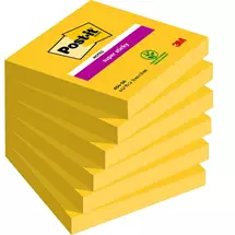 Post-It | 3M 7100174970 note paper Square Yellow 90 sheets Self-adhesive
