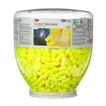 3m | 3M EARsoft Yellow Neon Earplugs Refill Bottle, PD01002 Reusable ear