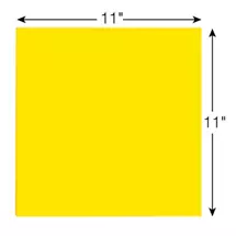 Post-It | 3M Notizzettel Super Sticky Big Notes Gelb note paper Square Yellow 30