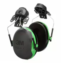 3m | 3M PELTOR Helmet Attached Earmuffs X1P3E, 10/Case Protective helmet