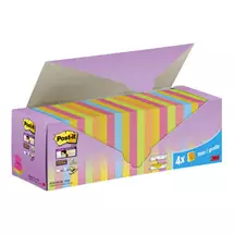 Paper | 3M Postit note paper Square Blue, Green, Orange, Pink, Yellow 100