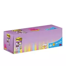 Post-It | 3M Super Sticky ZNotes note paper Square Yellow 90 sheets