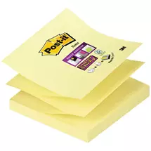 Post-It | 3M Z-Notes note paper Square Yellow 90 sheets Self-adhesive