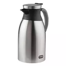 Jug | ADDIS 517469 carafe/jug/bottle 2 L Black, Stainless steel