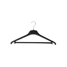 Alba | Alba PMBASIC PL clothing hanger Black | In Stock | Quzo UK