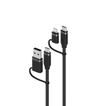 ALOGIC Cables | ALOGIC 4in1 100W Silicone Flexible Universal Charging Cable 1.5m |