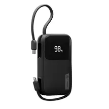 Mobile Device Chargers | ALOGIC Tandem 10,000mAh Power Bank with 22W USB-C and Lightning Cables