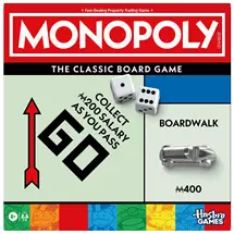 Top Brands | Asmodee Monopoly Classic Refresh 2025 Board game | In Stock