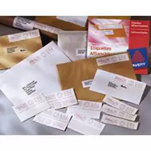 Avery Labels | Avery FL01 addressing label White | In Stock | Quzo UK