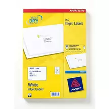Avery Labels | Avery J8161-100 self-adhesive label White 1800 pc(s)