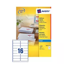 Avery Labels | Avery J8162-100 addressing label Self-adhesive label White