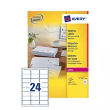 Avery Labels | Avery L7159-250 addressing label Self-adhesive label White