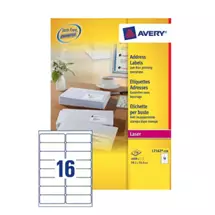 Avery | Avery L7162-250 addressing label Self-adhesive label White