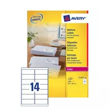 Avery Labels | Avery L7163-500 addressing label Self-adhesive label White