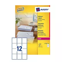 Avery | Avery L7164-100 addressing label Self-adhesive label White