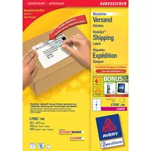 Avery | Avery L7165-100 self-adhesive label White 800 pc(s)