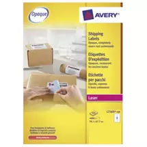 Avery Labels | Avery L7165-500 self-adhesive label White 4000 pc(s)
