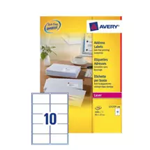Avery Labels | Avery L7173-100 addressing label Self-adhesive label White
