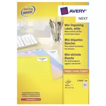 Avery Labels | Avery L7656-100 self-adhesive label White 8400 pc(s)