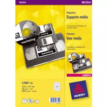 Avery | Avery L7665-25 printer label White | In Stock | Quzo UK