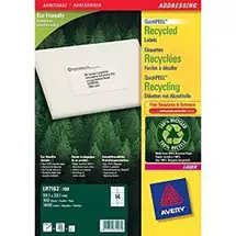 Avery Labels | Avery QuickPEEL self-adhesive label White 1400 pc(s)