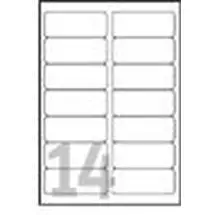 Avery | Avery White Heavy Duty Labels - Laser - L7063 | In Stock