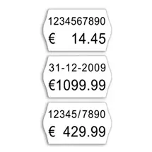 Avery Labels | Avery WR1626 self-adhesive label White 1200 pc(s) | In Stock