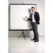 Bioffice | Bi-Office 9D006028 projection screen 1:1 | In Stock