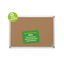 Bioffice | Bi-Office CA031790 bulletin board Fixed bulletin board Brown
