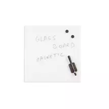 Magnetic Boards | Bi-Office GL170101 magnetic board Glass White | In Stock