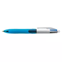 Bic | BIC 4 Colours Grip Black, Blue, Green, Red Clipon retractable