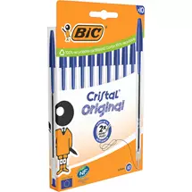 Bic | BIC 516352 ballpoint pen Blue Stick ballpoint pen Medium 10 pc(s)