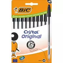 Bic | BIC 516353 ballpoint pen Black Stick ballpoint pen Medium 10 pc(s)