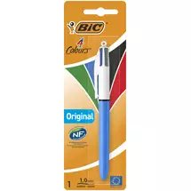 Bic | BIC 802077 Clip-on retractable pen Black, Blue, Green, Red 1 pc(s)