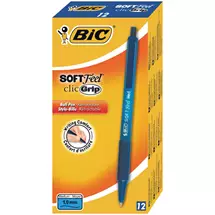 Bic | BIC 8373982 ballpoint pen Blue Clipon retractable ballpoint pen 12