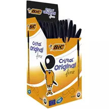 Bic | BIC 872731 ballpoint pen Black Stick ballpoint pen Fine 50 pc(s)