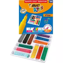 Bic | BIC 8878381 marker 120 pc(s) Black, Blue, Brown, Green, Light Blue,