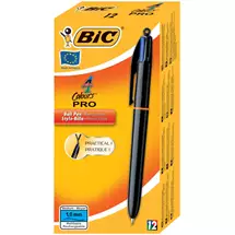 Bic | BIC 902129 ballpoint pen Black, Blue, Green, Red Medium 12 pc(s)