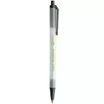 Bic | BIC Clic Stic Black Clip-on retractable ballpoint pen Medium