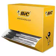 Bic | BIC Cristal Medium Black Stick ballpoint pen 100 pc(s)