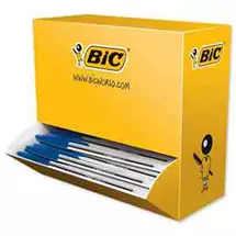Bic | BIC Cristal Medium Blue Stick ballpoint pen 100 pc(s)
