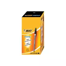 Bic | BIC Cristal Black Medium 50 pc(s) | In Stock | Quzo UK