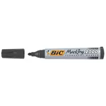 Bic | BIC Marking 2000 permanent marker Bullet tip Black 12 pc(s)